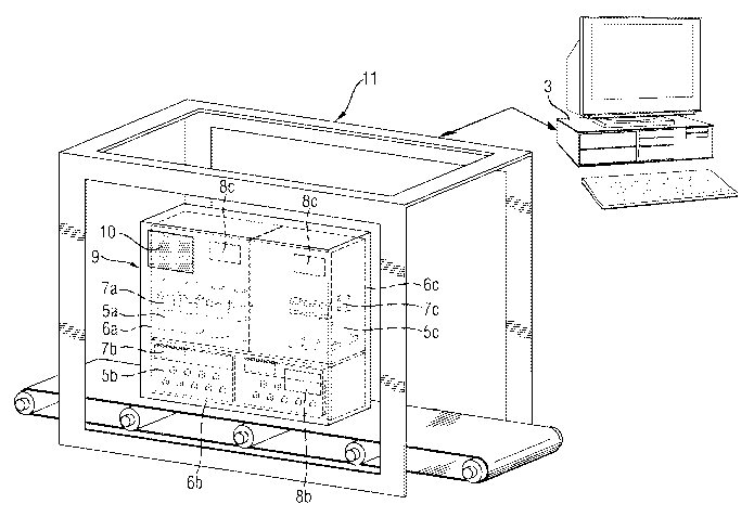 A single figure which represents the drawing illustrating the invention.